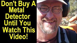 Metal Detectors: Learn The TRUTH Before You Buy