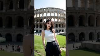 [4K] AI ART LOOKBOOK AMAZING COLLECTION‐Asian The Beautiful Holidays Daily GenZ Sexy Girl #shorts