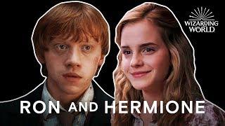 Ron and Hermione Most Perfect Moments | Harry Potter Compilation | Wizarding World