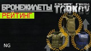 Рейтинг бронежилетов в Escape from Tarkov, какой выбрать?!