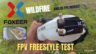 FOXEER Wildfire Analog FPV Module | Fatshark HD3 | FPV Freestyle Test Footage #kardady #agustus2024