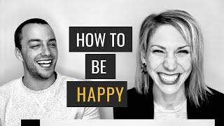 What Makes People Truly Happy Ft. Depression to Expression