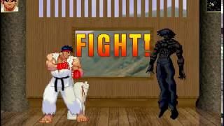 [Mugen]Ryu (1p) vs Berserker-M (1p)