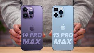 iPhone 14 Pro Max vs iPhone 13 Pro Max - Full Comparison  Which one is Best.