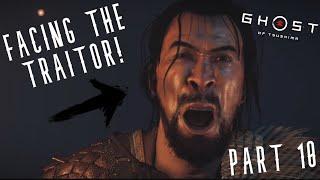 Facing The Traitor in Ghost of Tsushima-Episode 10