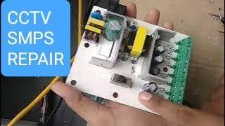 cctv power supply repair / cctv power supply repair full details in hindi #smps #repair #video