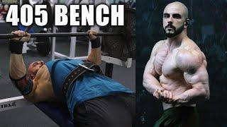 Ultimate 405 Bench Training Motivation!