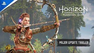 Horizon Forbidden West | Major Update Trailer