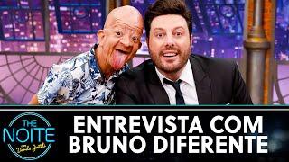 Entrevista com Bruno Diferente | The Noite (10/12/20)