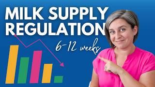 Milk Supply Regulation - The 3-month Postpartum Trap || Perfect Storm for Low Milk Supply