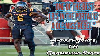 Boom !!!! Grambling State LB Andrew Jones Transfers To Ole Miss // 122 Tackles in 2024