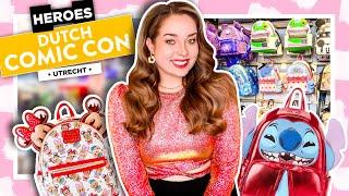 DUTCH COMICCON 2023 VLOG & SHOPLOG !! ️