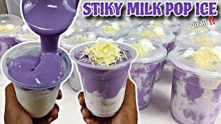 PADAHAL DI JUAL 5.000AN TAPI MASIH BANYAK UNTUNG ‼️ RESEP STIKY MILK POP ICE