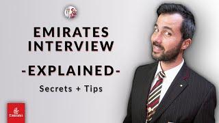 ️ Complete Emirates Cabin Crew Interview: Assessment + Interview + Real Examples