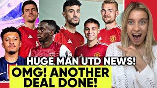 WOW! Another DEAL! £20m Exit De Ligt & Mazraoui To Man Utd HERE WE GO! DM DEAL NEXT!