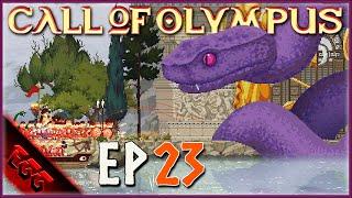 CALL OF OLYMPUS! | Attacking The Snake! | Kingdom Two Crowns | Ep23