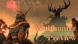 Elder Scrolls Online Wolfhunter Preview