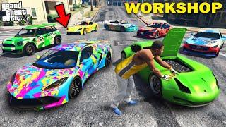 GTA 5 : Franklin Participated & Won In Biggest Modified Car Show ! (GTA 5 mods)