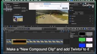 FCPX Tutorial #1 | How to use TWIXTOR in Final Cut Pro X | Super slow motion, Easy! | Full HD