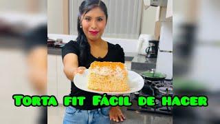 TORTA FIT FACIL DE HACER