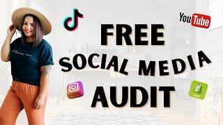 FREE SOCIAL MEDIA AUDIT  (YES, REALLY....) | STOP WAITING! MAKE 2024 YOUR RICHEST YEAR YET! 