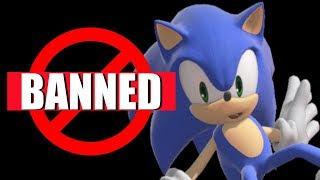 "As a Sonic Main," (Smash Ultimate)