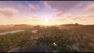 Distant Horizons 2.1.0 & Iris Shaders - Minecraft CAN look this good!