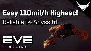 EVE Online - Reliable 110mil/h T4 Abyss high-sec