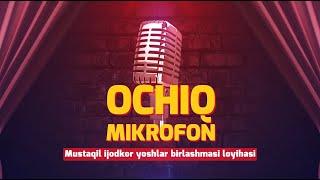 Ochiq mikrofon 4 son, Bashorat OTAJONOVA