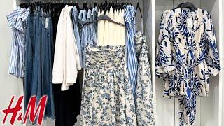 H&M NEW AZURE COLLECTION  FRESH SUMMER 2024 NEW IN