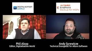 The importance of endpoint backup - Digitalisation World talks to Altaro