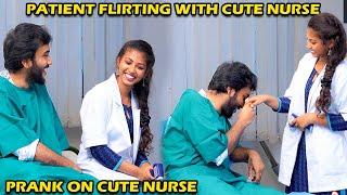 Patient Flirting With Cute Nurse Prank‍️️ | Kovai Kusumbu | Kovai 360*