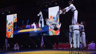 Opening of the TAFISA Martial Arts Festival in Ulyanovsk