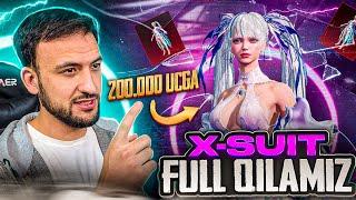 200 000 uc ga X SUIT OCHAMIZ VA FULL QILAMIZ  7 LVLDA ULTIMATE 