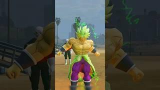 GOKU VS JIREN - TEAM BATTLE | WHICH TEAM IS STRONGEST ?| #Shorts | #GTA5 | #DBZ