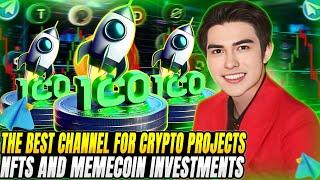 The Best Crypto Channel For Memecoins Presale | Memecoin X1000