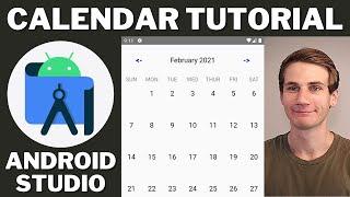 Calendar App Example Android Studio Tutorial