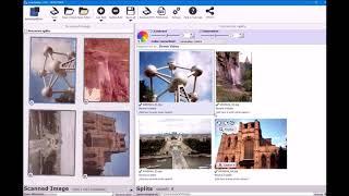 How to scan multiple photos at once and save them to separate files