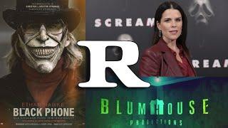 REGIONFREE #36 - The Black Phone | Neve Returning for Scream 6? | Why is Blumhouse Hated?