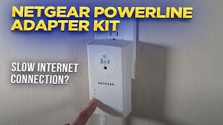 Effortlessly Expand Your Home Network with NETGEAR Powerline Adapter Kit | Product Review