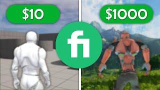 I Paid Fiverr Game Developers to Make the Same Game