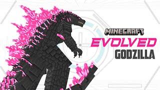 EVOLVED GODZILLA | Minecraft Godzilla Mod/Addon 1.21+