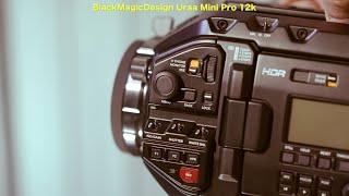 Review Reel - BlackMagic Ursa 12k Small Rig Meike 24mm IDX Camvate