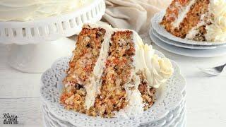 Gluten-Free Carrot Cake {Dairy-Free Option}