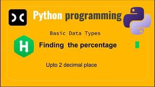 Finding the percentage | Python | Basic Data Types | HackerRank