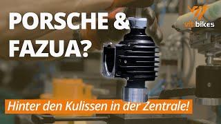 Tiefe Einblicke bei FAZUA!  Rundgang und Updates von Porsche eBike Performance