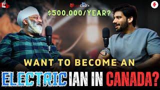 How To Become an Electrician In Canada | International Students | PR, Income and Benifits EP 30