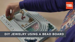 DIY Jewelry Using a Bead Board | Hobby Lobby®
