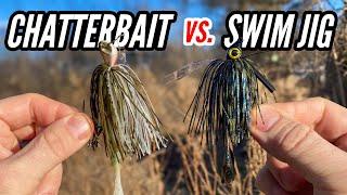 The BEST Times To Use Chatterbaits vs Swim Jigs