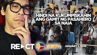  PAGBABAGONG GAGAWIN SA NAIA, NA MAGUGUSTUHAN NG MGA OFWS!